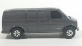 Maisto 2000 Chevrolet Express Van Dark Grey Die Cast Toy Car Vehicle