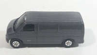 Maisto 2000 Chevrolet Express Van Dark Grey Die Cast Toy Car Vehicle