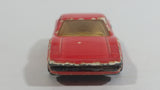 1989 Hot Wheels Automagic II Street Beast Race Bait 308 Red Ferrari Die Cast Toy Car Vehicle - No Tampos - BW - Color Racers