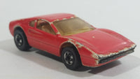 1989 Hot Wheels Automagic II Street Beast Race Bait 308 Red Ferrari Die Cast Toy Car Vehicle - No Tampos - BW - Color Racers