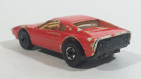 1989 Hot Wheels Automagic II Street Beast Race Bait 308 Red Ferrari Die Cast Toy Car Vehicle - No Tampos - BW - Color Racers