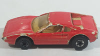 1989 Hot Wheels Automagic II Street Beast Race Bait 308 Red Ferrari Die Cast Toy Car Vehicle - No Tampos - BW - Color Racers