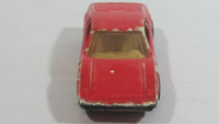 1989 Hot Wheels Automagic II Street Beast Race Bait 308 Red Ferrari Die Cast Toy Car Vehicle - No Tampos - BW - Color Racers