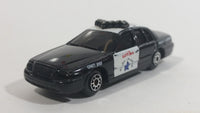 2000 Maisto Tonka Ford Interceptor Unit #88 Radio Black and White Die Cast Toy Police Officer Cop Vehicle