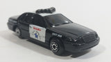 2000 Maisto Tonka Ford Interceptor Unit #88 Radio Black and White Die Cast Toy Police Officer Cop Vehicle