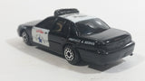 2000 Maisto Tonka Ford Interceptor Unit #88 Radio Black and White Die Cast Toy Police Officer Cop Vehicle