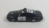 2000 Maisto Tonka Ford Interceptor Unit #88 Radio Black and White Die Cast Toy Police Officer Cop Vehicle