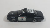 2000 Maisto Tonka Ford Interceptor Unit #88 Radio Black and White Die Cast Toy Police Officer Cop Vehicle