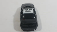 2000 Maisto Tonka Ford Interceptor Unit #88 Radio Black and White Die Cast Toy Police Officer Cop Vehicle