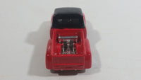 2015 Hot Wheels Road Trippin' Custom '56 Ford Truck Pan American Highway Red and Black Die Cast Toy Car Vehicle