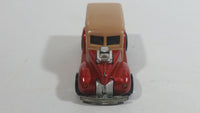 2008 Hot Wheels Team: Surf's Up '40s Woodie Dark Red Surfing Die Cast Toy Muscle Car Vehicle