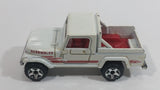 2009 Hot Wheels Heat Fleet Jeep Scrambler White Die Cast Toy Car Vehicle