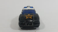 1997 Hot Wheels McDonald's Police Car Black White Die Cast Toy Car Vehicle