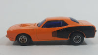 Maisto Special Edition Plymouth Hemi Cuda Orange Die Cast Toy Muscle Car Vehicle