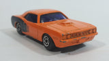 Maisto Special Edition Plymouth Hemi Cuda Orange Die Cast Toy Muscle Car Vehicle