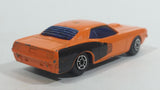 Maisto Special Edition Plymouth Hemi Cuda Orange Die Cast Toy Muscle Car Vehicle