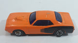 Maisto Special Edition Plymouth Hemi Cuda Orange Die Cast Toy Muscle Car Vehicle