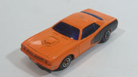 Maisto Special Edition Plymouth Hemi Cuda Orange Die Cast Toy Muscle Car Vehicle