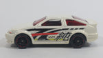 2010 Hot Wheels Hot Tunerz Toyota AE-86 Corolla Pearl White Die Cast Toy Car Vehicle