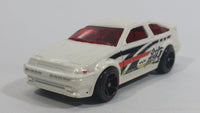 2010 Hot Wheels Hot Tunerz Toyota AE-86 Corolla Pearl White Die Cast Toy Car Vehicle