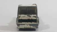 1980s Majorette Movers Ford Toy Truck White Die Cast Toy Car Vehicle 1/100 Scale No. 241-245