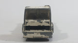 1980s Majorette Movers Ford Toy Truck White Die Cast Toy Car Vehicle 1/100 Scale No. 241-245