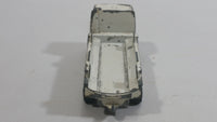 1980s Majorette Movers Ford Toy Truck White Die Cast Toy Car Vehicle 1/100 Scale No. 241-245