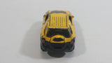 2001 Hot Wheels Isuzu VehiCross Yellow Die Cast Toy Car SUV Vehicle