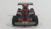 2003 Hot Wheels Alt Terrain Shock Factor Mojave Racing Black & Red Die Cast Toy Car Vehicle