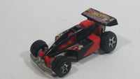 2003 Hot Wheels Alt Terrain Shock Factor Mojave Racing Black & Red Die Cast Toy Car Vehicle