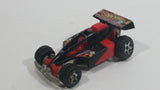 2003 Hot Wheels Alt Terrain Shock Factor Mojave Racing Black & Red Die Cast Toy Car Vehicle