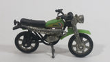 Vintage Honda Dirt Bike Motorcycle Lime Green and Black Die Cast Toy Motorbike Vehicle - Hong Kong