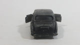 Vintage Yatming Rolls-Royce Phantom VI (Painted Black) Die Cast Toy Car Vehicle with Opening Doors - Hong Kong