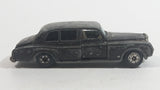 Vintage Yatming Rolls-Royce Phantom VI (Painted Black) Die Cast Toy Car Vehicle with Opening Doors - Hong Kong