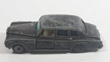 Vintage Yatming Rolls-Royce Phantom VI (Painted Black) Die Cast Toy Car Vehicle with Opening Doors - Hong Kong