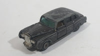 Vintage Yatming Rolls-Royce Phantom VI (Painted Black) Die Cast Toy Car Vehicle with Opening Doors - Hong Kong