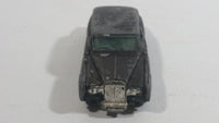 Vintage Yatming Rolls-Royce Phantom VI (Painted Black) Die Cast Toy Car Vehicle with Opening Doors - Hong Kong