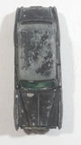 Vintage Yatming Rolls-Royce Phantom VI (Painted Black) Die Cast Toy Car Vehicle with Opening Doors - Hong Kong