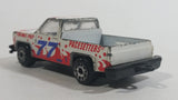 Zee Toys Zylmex Dyna Wheels Pace Setters GMC Chevy Fleetside Truck D99 #77 1 White Diecast Toy Car Vehicle