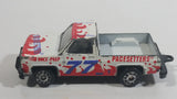 Zee Toys Zylmex Dyna Wheels Pace Setters GMC Chevy Fleetside Truck D99 #77 1 White Diecast Toy Car Vehicle