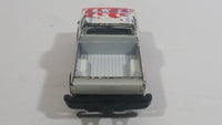 Zee Toys Zylmex Dyna Wheels Pace Setters GMC Chevy Fleetside Truck D99 #77 1 White Diecast Toy Car Vehicle