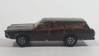 Yatming Ford Station Wagon No. 1015 (Painted Dark Brown) Die Cast Toy Car Vehicle