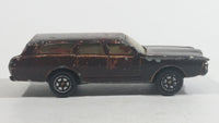 Yatming Ford Station Wagon No. 1015 (Painted Dark Brown) Die Cast Toy Car Vehicle