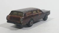 Yatming Ford Station Wagon No. 1015 (Painted Dark Brown) Die Cast Toy Car Vehicle