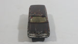 Yatming Ford Station Wagon No. 1015 (Painted Dark Brown) Die Cast Toy Car Vehicle