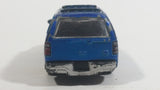 Motor Max Super Wheels Ford Expedition No. 6021 Blue Die Cast Toy Car SUV Vehicle