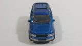 Motor Max Super Wheels Ford Expedition No. 6021 Blue Die Cast Toy Car SUV Vehicle