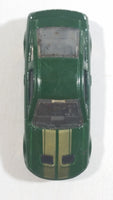 2010 Hot Wheels Faster Than Ever '07 Shelby GT500 Dark Green Die Cast Toy Muscle Car Vehicle