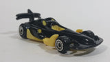 2002 Hot Wheels Electric Lightning Launcher Black Die Cast Race Car Toy Vehicle - McDonald's Happy Meal 1/6