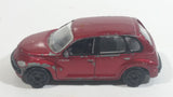 Motor Max Super Wheels Chrysler PT Cruiser No. 6016 Dark Red Die Cast Toy Car Vehicle